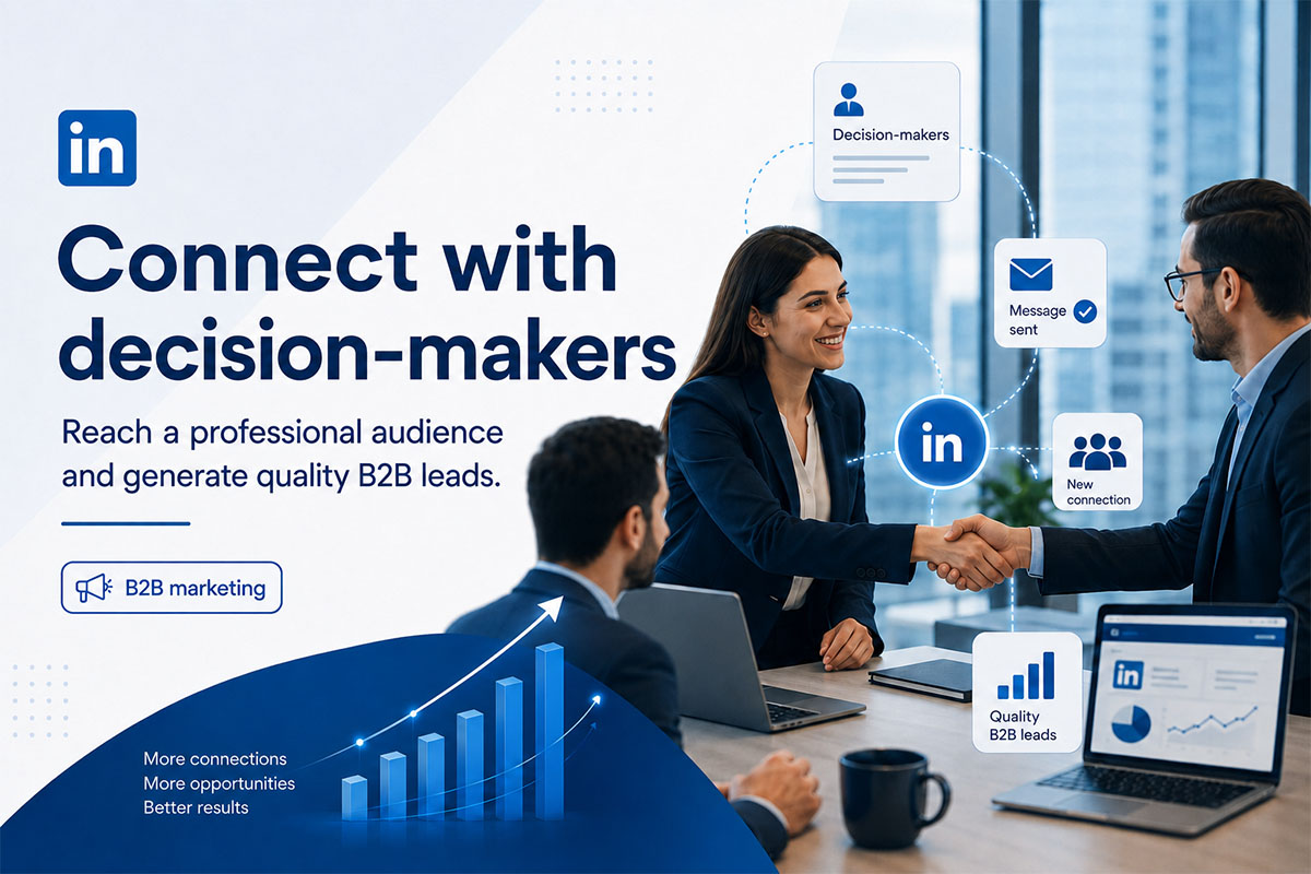 LinkedIn advertising: Tips for B2B companies