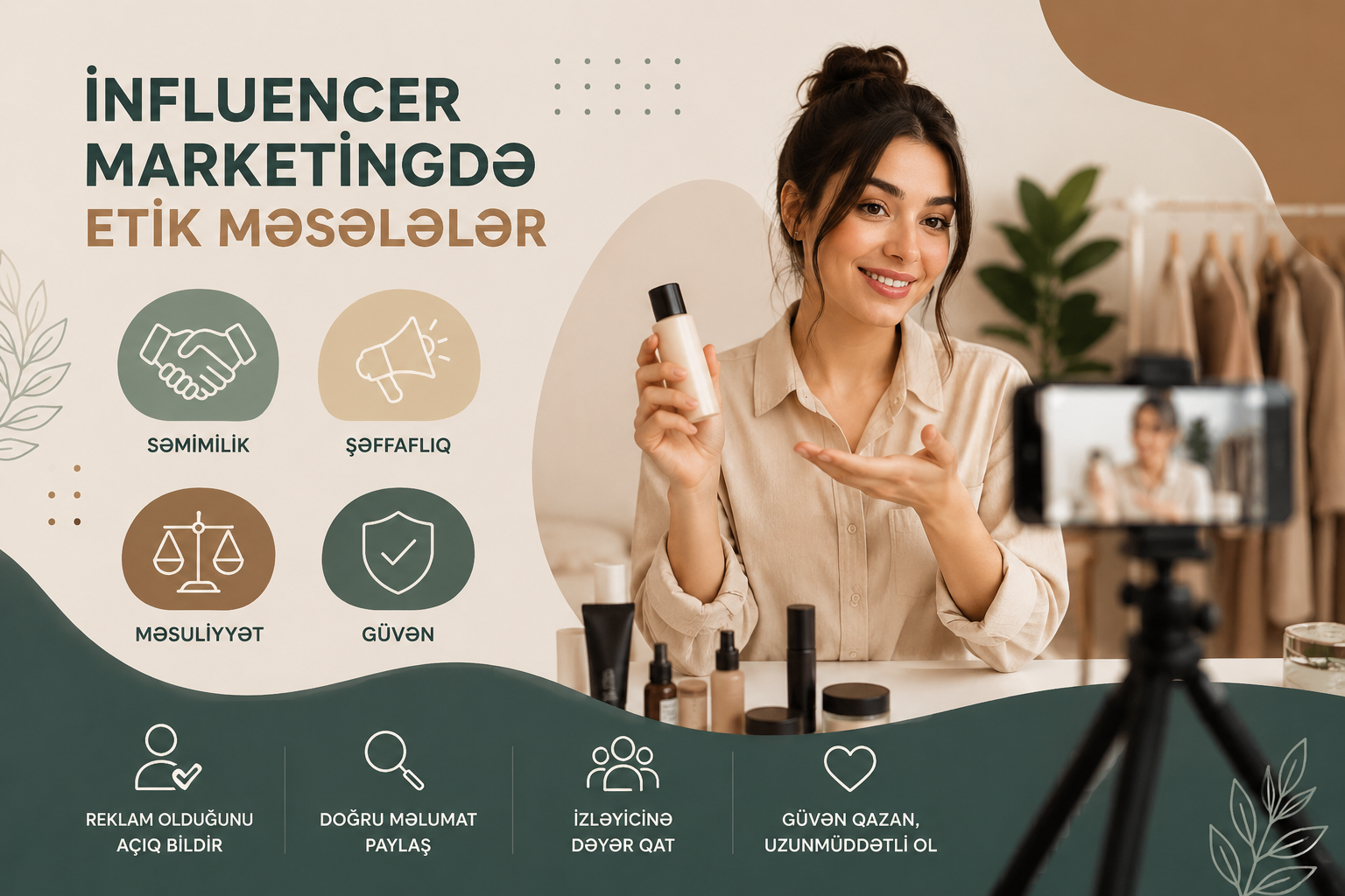 İnfluencer marketinqdə etik məsələlər