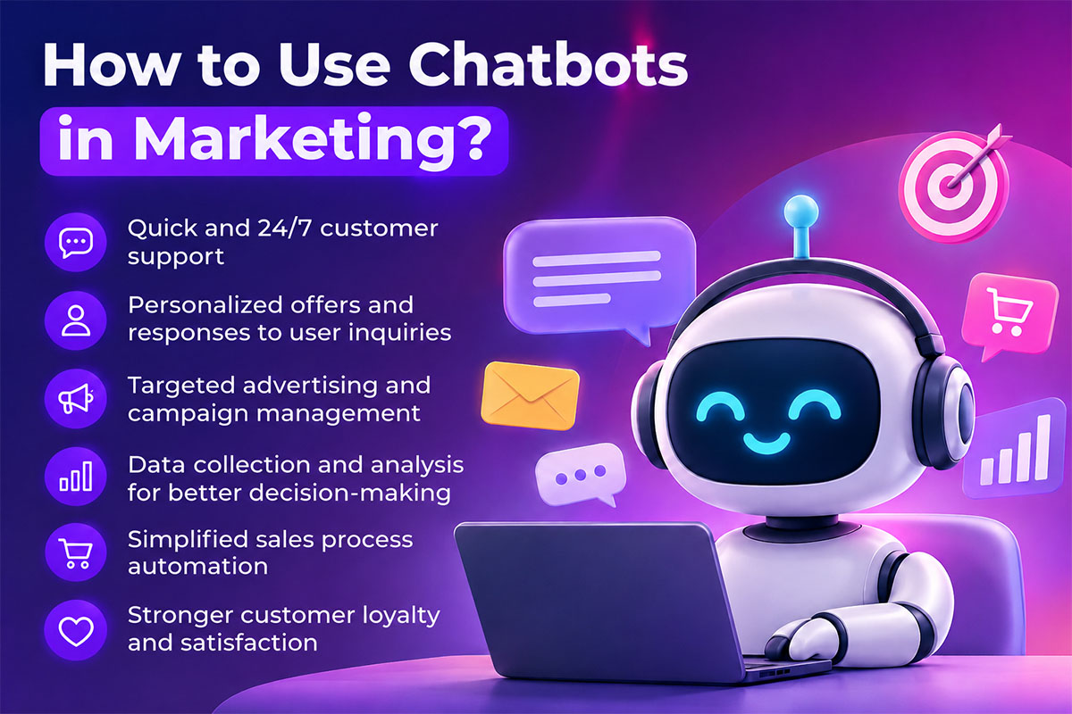 How to Use Chatbots in Marketing?