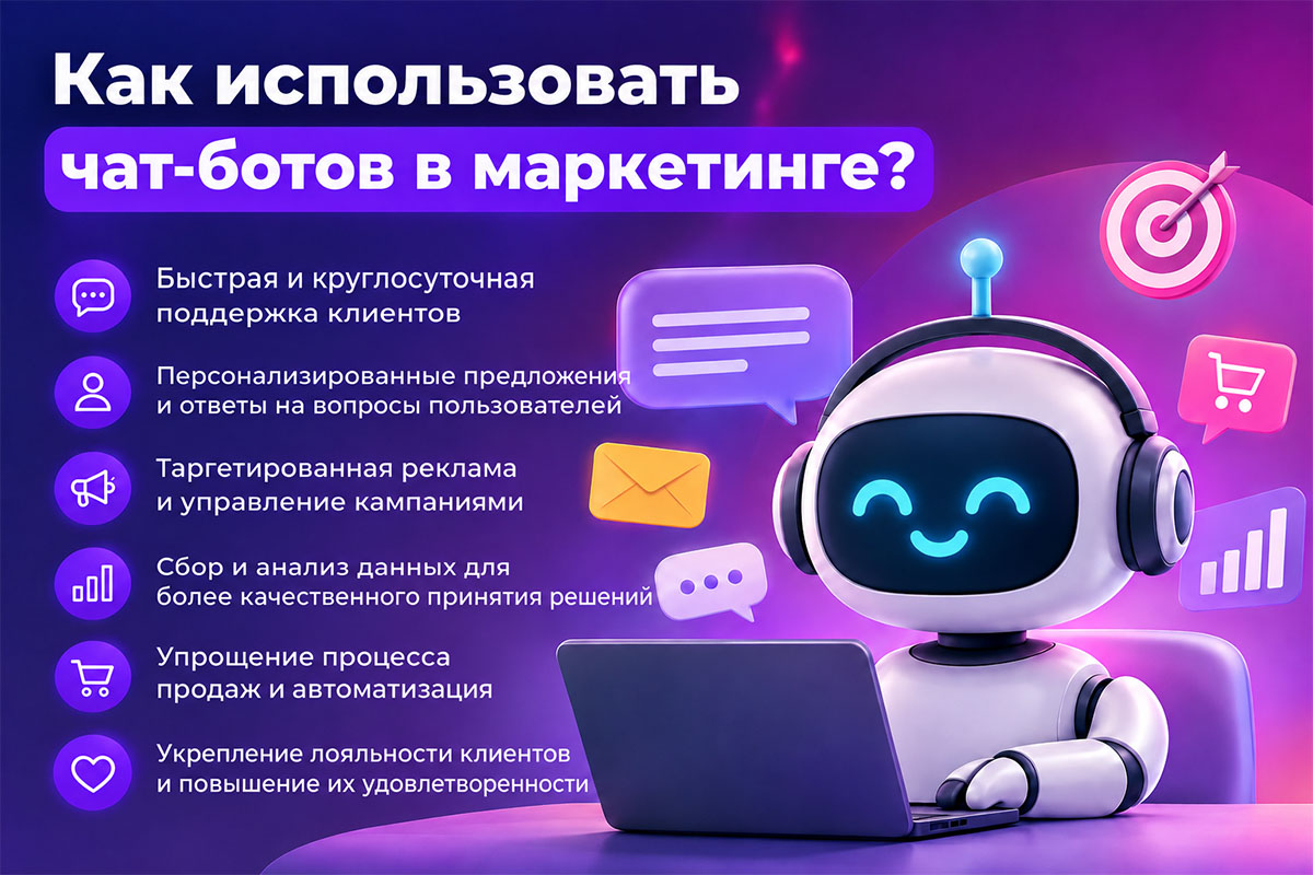 Как использовать чат-боты в маркетинге?