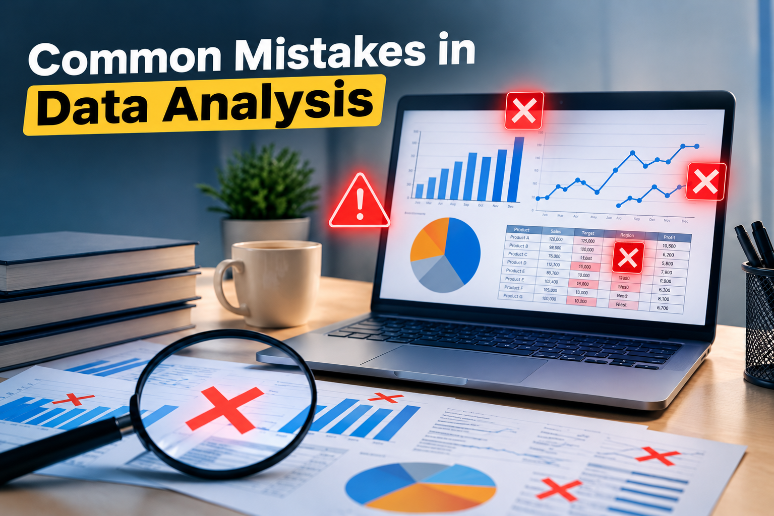 Common Mistakes in Data Analysis