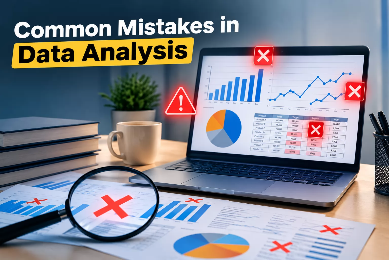 Common Mistakes in Data Analysis