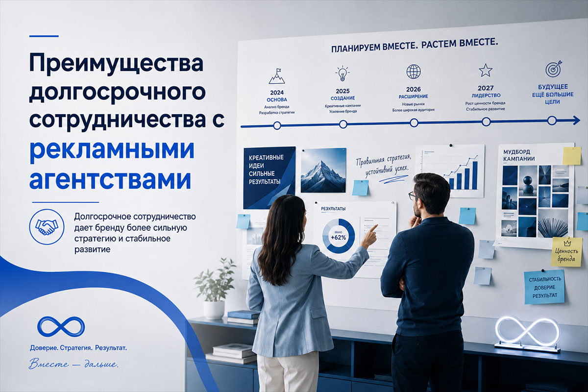 Преимущества долгосрочного сотрудничества с рекламными агентствами
