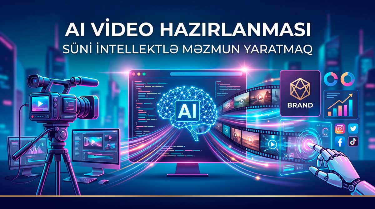 AI Video Hazırlanması