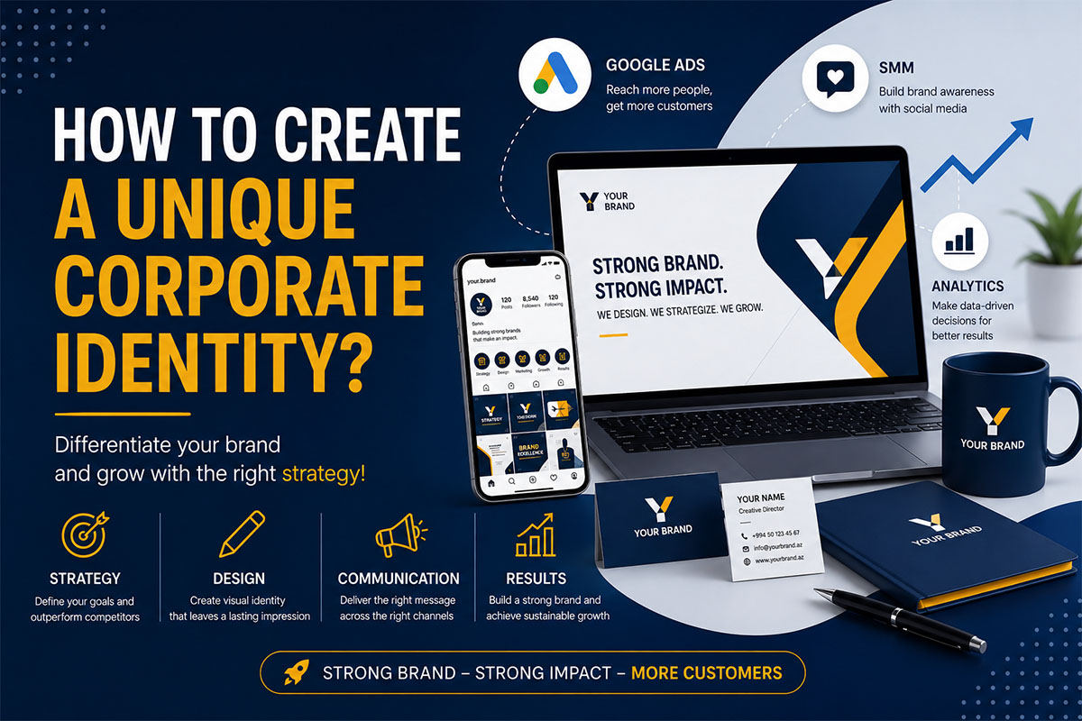 How to Create a Unique Corporate Style? 