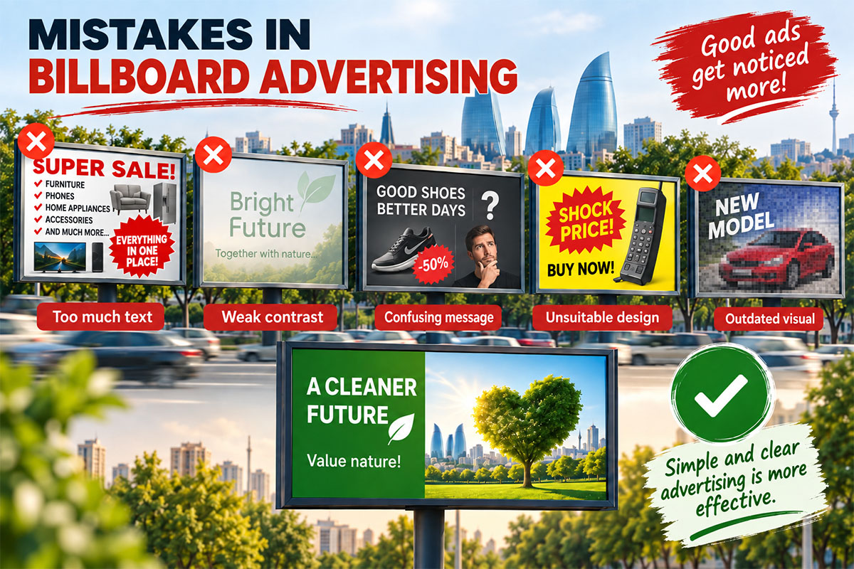Errors in Billboard Advertising