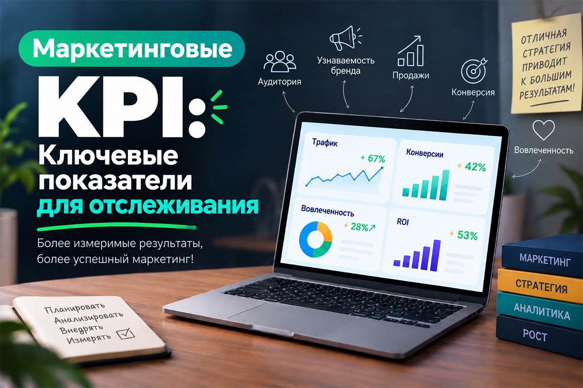 Маркетинговые KPI