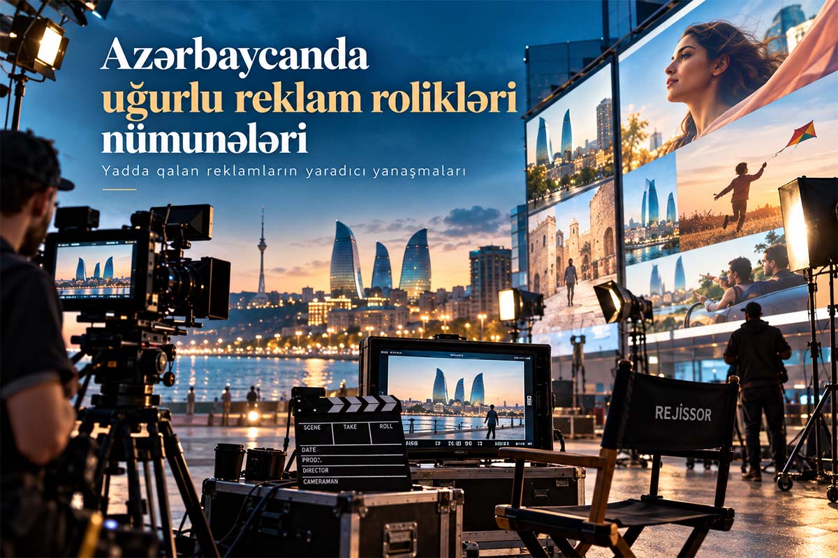 Azərbaycanda uğurlu reklam rolikləri n&uuml;munələri