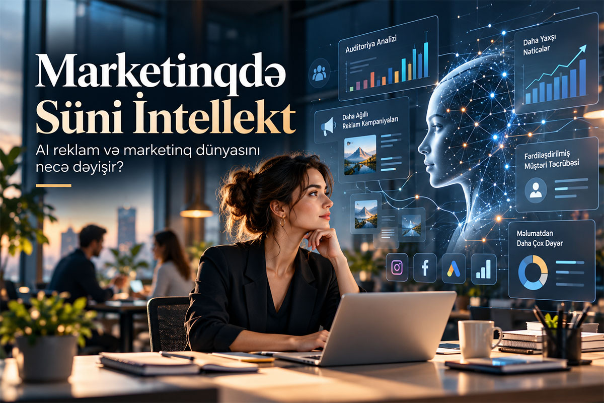 Marketinqdə s&uuml;ni intellekt