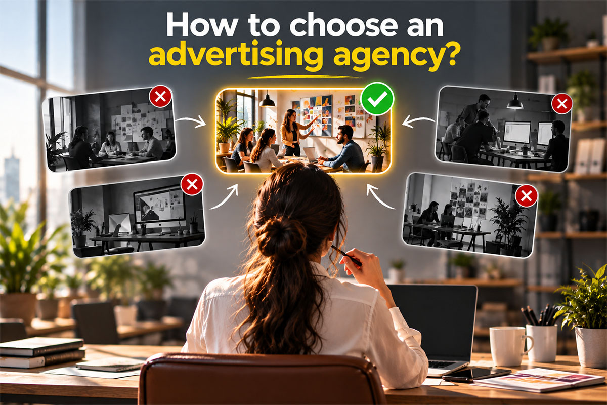 How to Choose the Right Advertising Agency? 