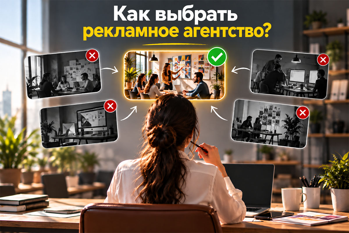 Как выбрать подходящее рекламное агентство?