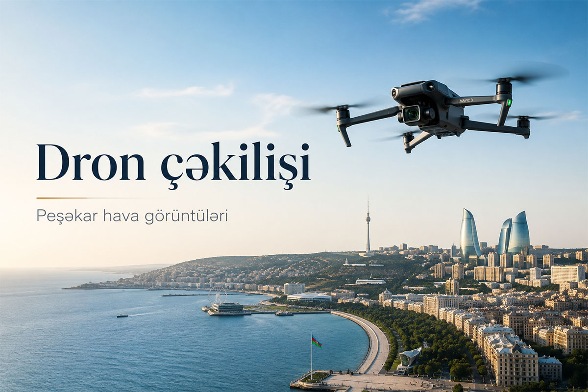 Dron &ccedil;əkilişi