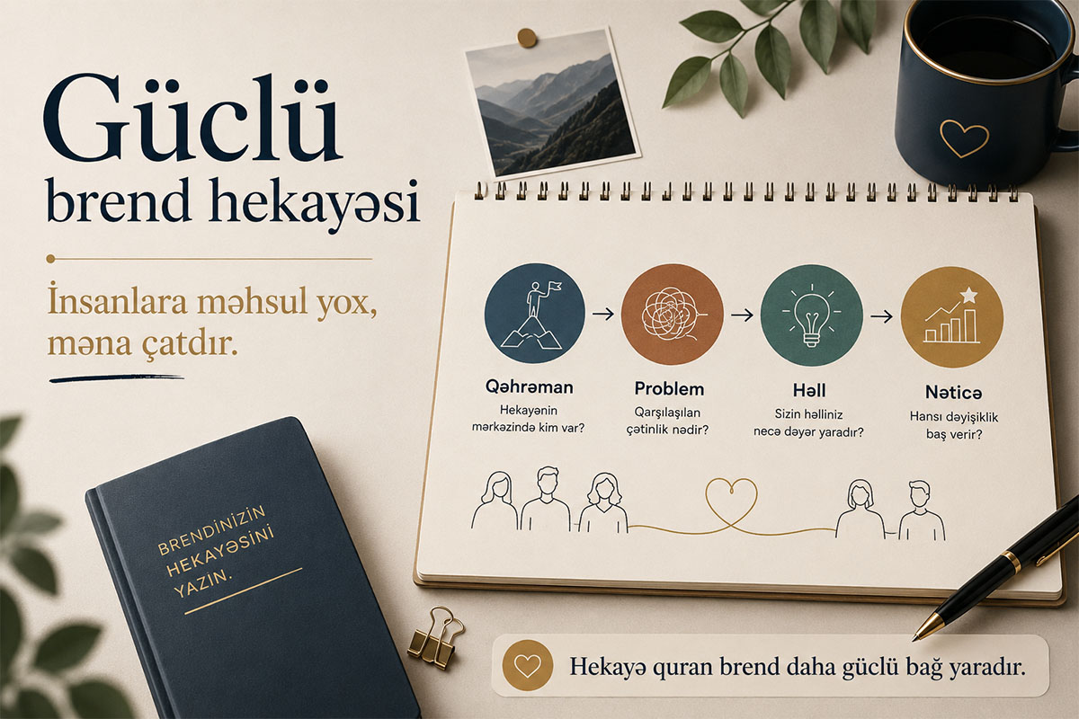 Brendlərin storytelling-dən istifadəsi