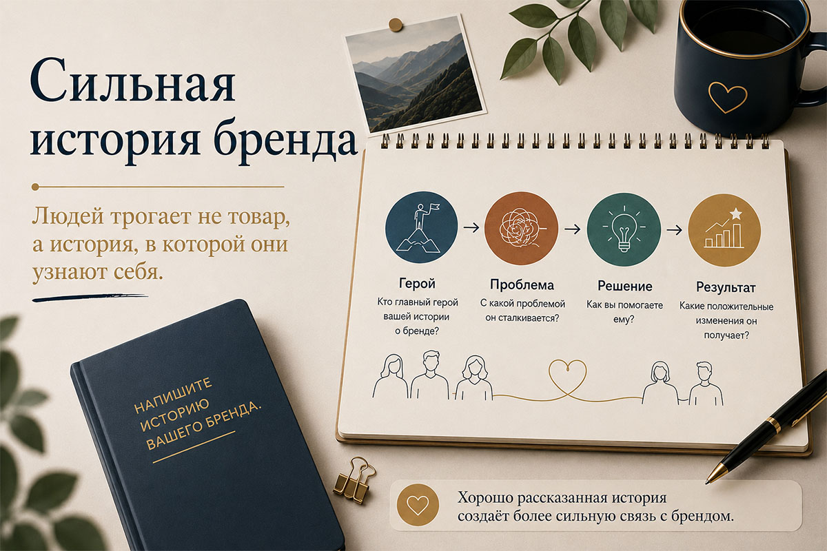 Использование сторителлинга брендами